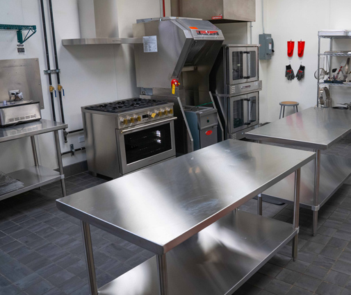 Photo of kitchen
