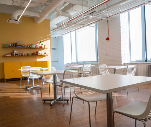 Photo of Blommer ideation space